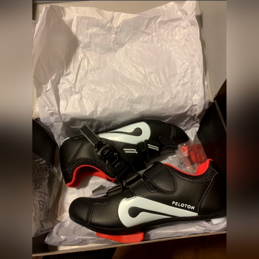 New Peloton Cycling Shoes